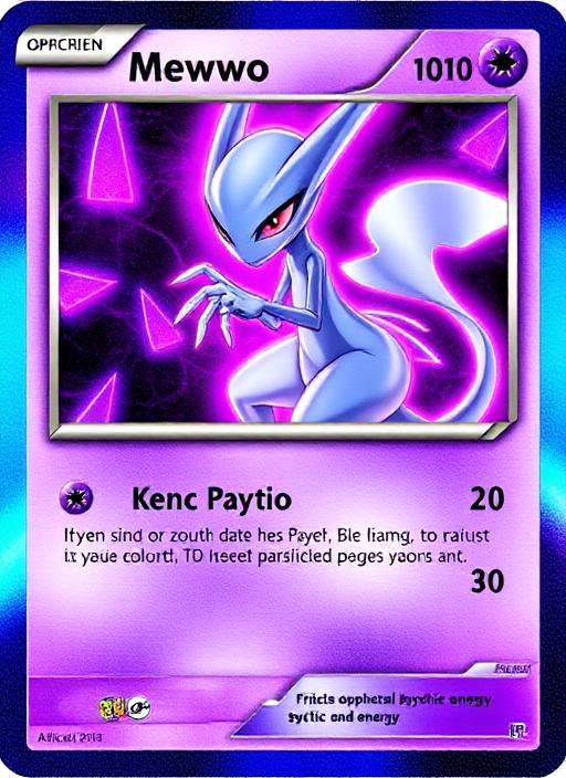 Mewtwo VMAX